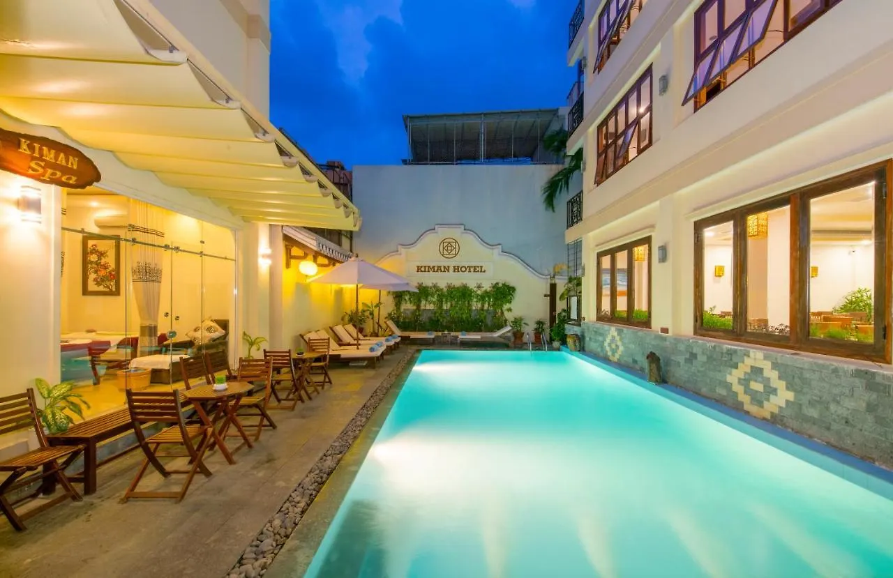 ***  Kiman Hoi An Hotel Vietnam