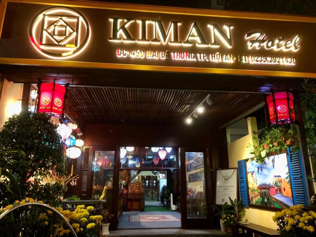 Kiman Hoi An Hotel 3*,