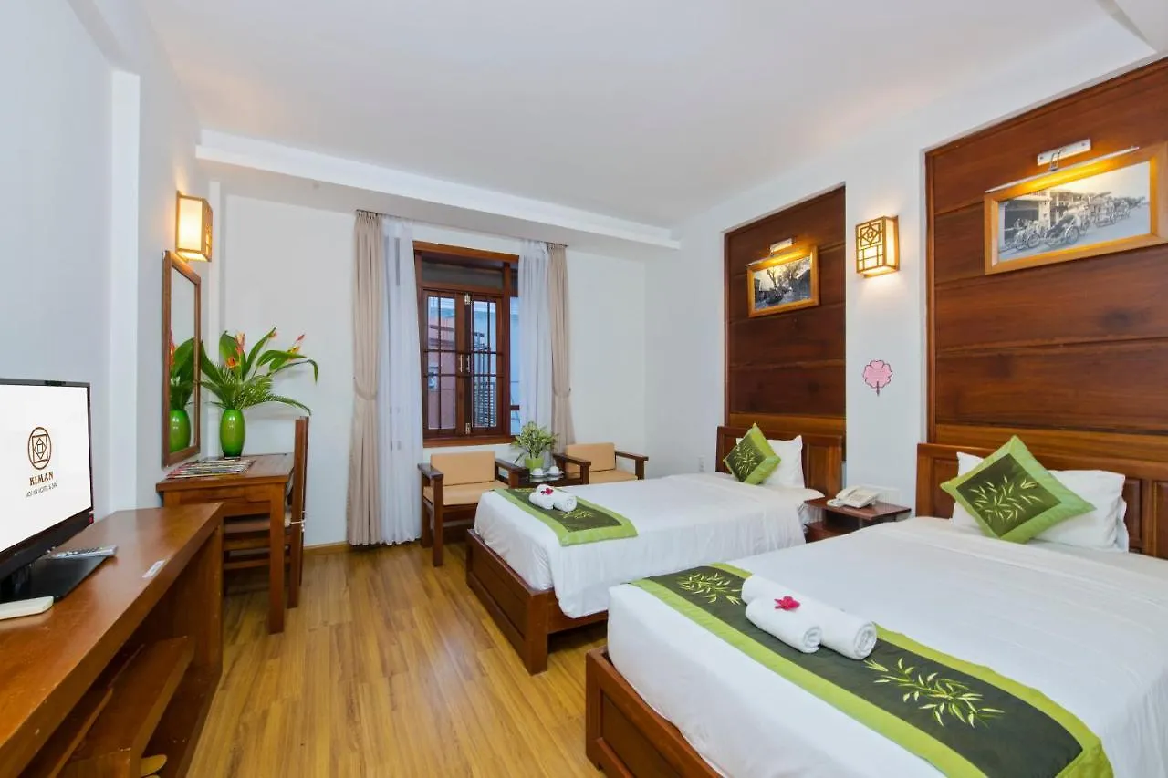 Kiman Hoi An Hotel 3*,